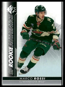 2022-23 SP #124 Marco Rossi Silver Spectrum #/299 - Picture 1 of 2