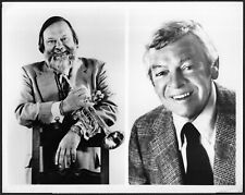 Al Hirt Jazz Trumpet Original 1970s CBS TV Promo Photo Les Brown Big Band