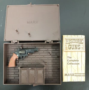 Vintage Marx Historic The .357 Magnum (3 Zoll lang) mit Etui & Anleitung - Bild 1 von 15