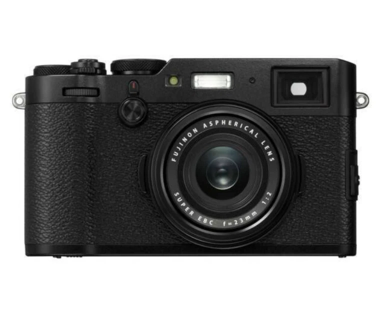 USED Fujifilm X100f Digital Camera (black) FREESHIPPING - Image 1 of 1