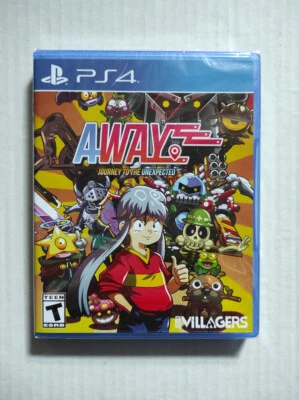 Away Journey to the Unexpected PlayStation PS4 2020 US English Sealed - Image 1 of 2