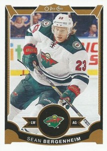 Sean Bergenheim #82 - 2015-16 O-Pee-Chee - Base