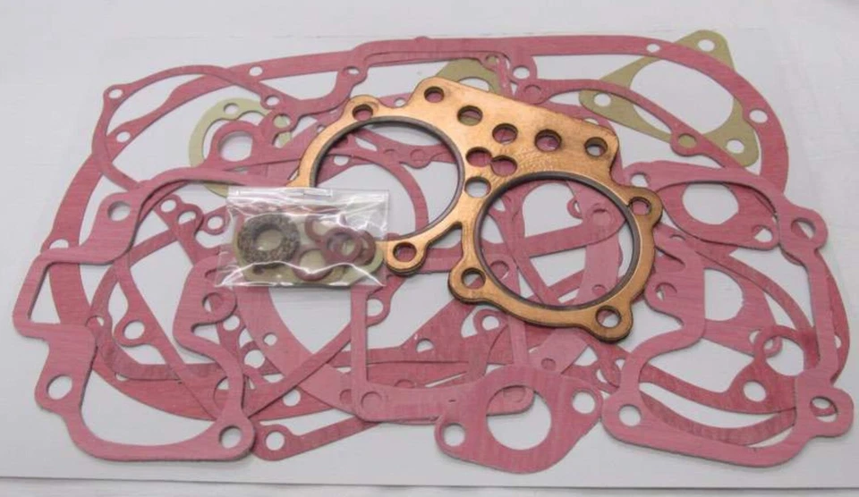 JUEGO JUNTAS MOTOR BSA A7 1947 - 1950 BSA 314 Foto 1 de 1