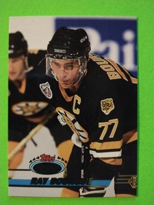 1993-94 Topps Stadium Club Ray Bourque #160 HOF
