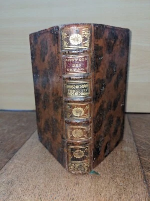 l'Abbé Prévost - Histoire générale des voyages T 27 - 1749 - Photo 1/4