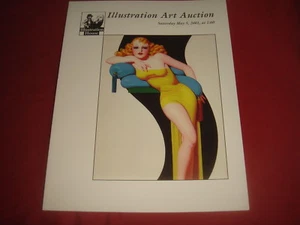 ILLUSTRATION ART AUCTION Original Art Catalog May 2001 Illustration House - Imagen 1 de 1