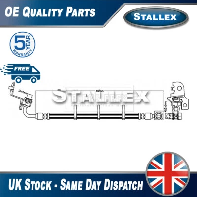 Manguera de freno delantera derecha Jaguar S-Type 2004-2008 4,2 Foto 1 de 4
