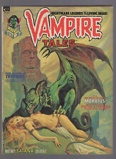 Vampire Tales #2 - Marvel Comics 1973 - 1st Appearance Satana - Mid Grade Plus
