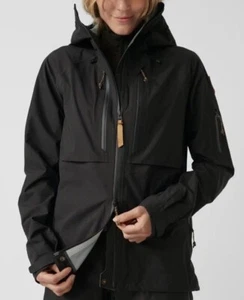 Fjallraven Keb Tech Womens Black  Coat Jacket Hooded  Hiking - Bild 1 von 20