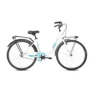 BIKE MYLAND 26 ALLEY 26.1 WHITE-BLUE 43 1V - Picture 1 of 1
