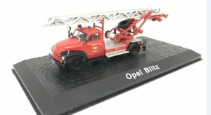 ATLAS EDITIONS - OPEL BLITZ - FEUERWEHR - 1:72 - VERPACKT / AUSSTELLUNGSSTÄNDER - Bild 1 von 2