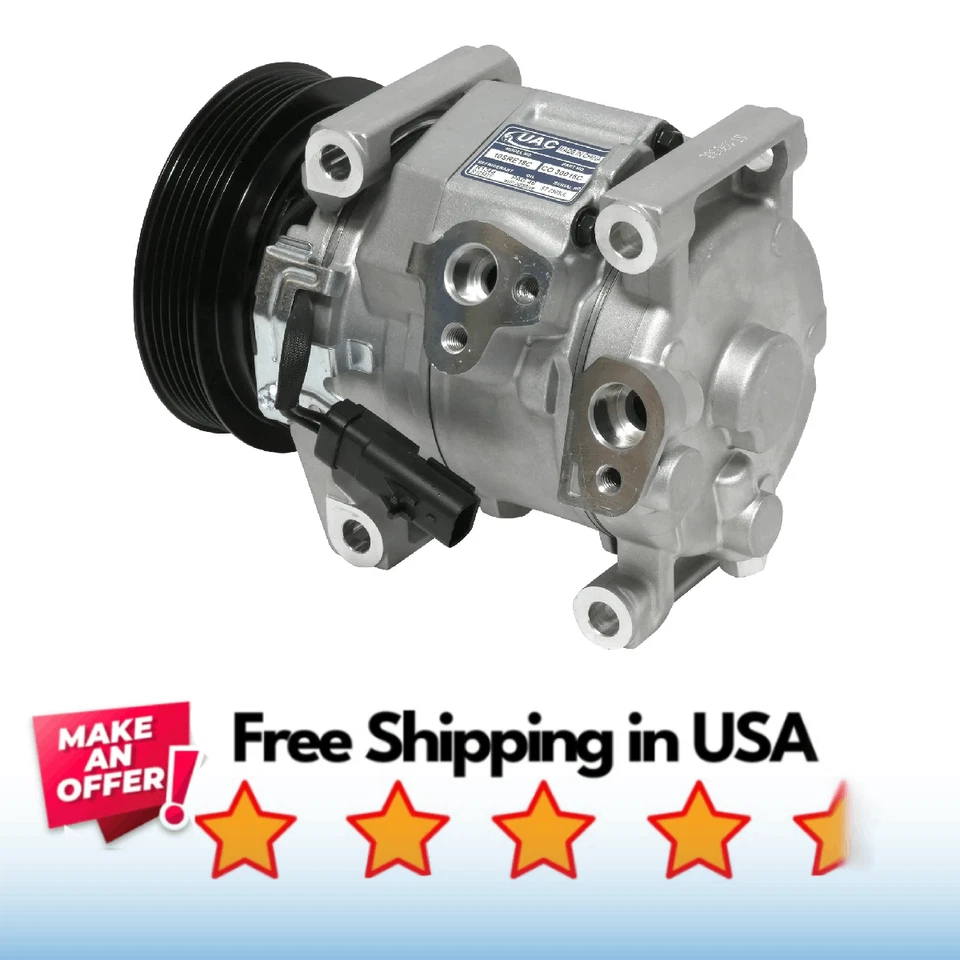 Compressor A/C Fit Chrysler 200 2011-2014, Chrysler Town & Country	2011-2016 - Image 1 of 1