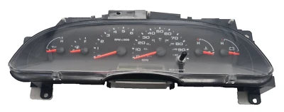 2004-2007 FORD E150 ECONOLINE SPEEDOMETER GAUGE INSTRUMENT CLUSTER  E250 VAN - Image 1 of 4