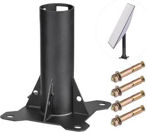 Antenna Bracket for Starlink Satellite Dishes Roof Pole Mounting Kit Accessory - Picture 1 of 12