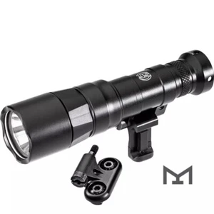 New Surefire M340DFT-BK-PRO Mini Scoutlight Pro Turbo Weaponlight LED - Black - Picture 1 of 5