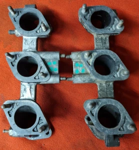 Porsche 911 901 F 2L Ansaugstutzen Ansaugbrücken Rohre Weber Zenith 9011083211R - Picture 1 of 9