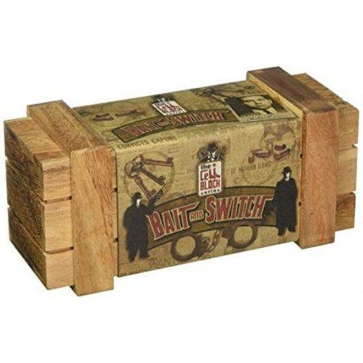 Project Genius Bait and Switch - The Cell Block Series Brain Teaser Puzzles - Image 1 of 1