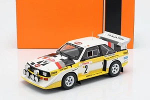 Audi Sport Quattro S1 E2 n.2 4° Rally di Montecarlo 1986 Röhrl, Geistdörfer -... - Foto 1 di 4