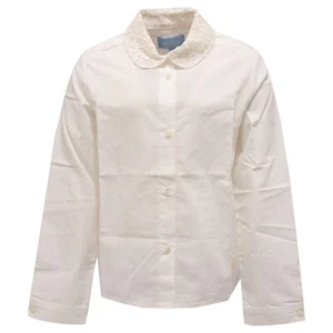4910W camicia bimba LANVIN girl shirt long sleeve - Picture 1 of 4
