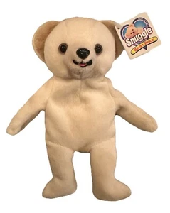 Snuggle Bean Bear Promotional Toy by Lever Brothers Company 1999 With Tag VTG - Picture 1 of 14