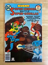Giant Super-Heroes Battle Super Gorillas #1 (DC Comics 1976)