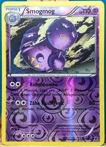 POKEMON - Forja del destino - Smogmog - 28/124 - REVERSE HOLO - alemán - Imagen 1 de 2