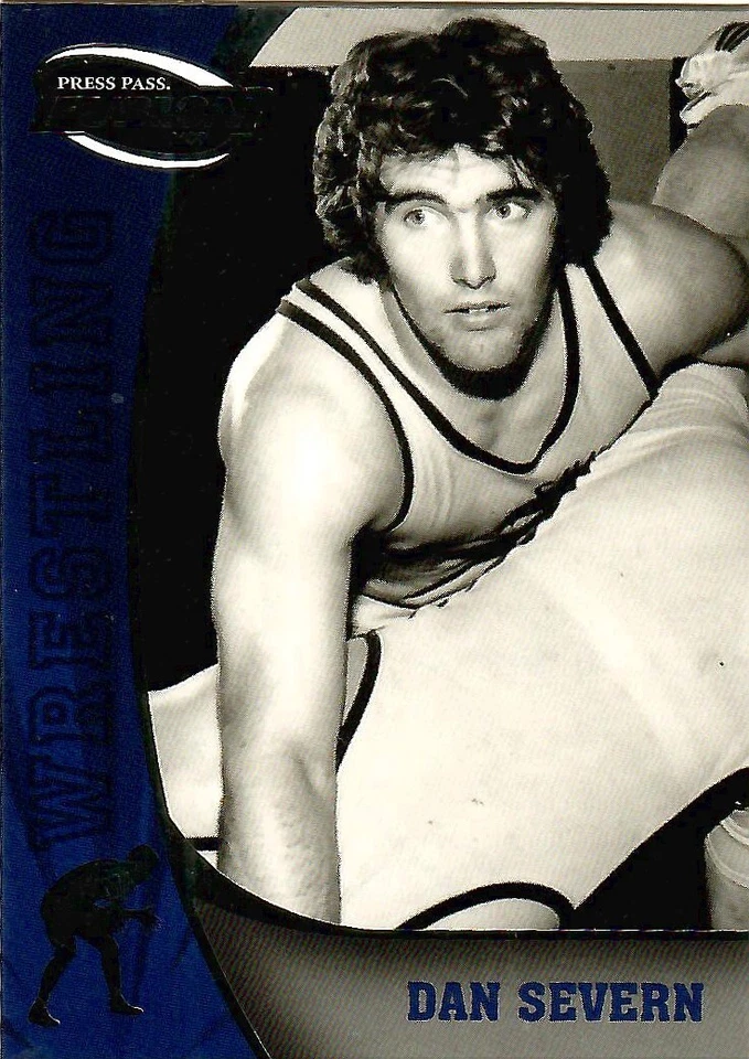 DAN SEVERN 2009 Press Pass Fusion ROOKIE #88 WRESTLING - Image 1 of 1