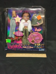BRATZ Funk N Glow Sasha 2003 otoño edición limitada nuevo en caja ¡Raro! ¡De colección! - Imagen 1 de 10