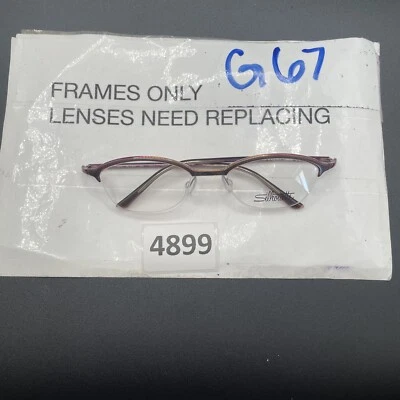 Silhouette Eyeglasses Frame SPX-M1950/40 6051  48-18 G67 - Image 1 of 4