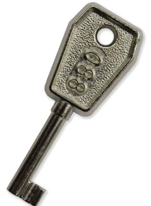 088 Window Handle Key For Double Glazed UPVC & Aluminium Window Handles - Picture 1 of 3