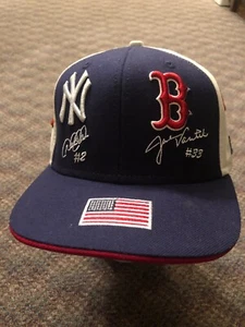 Boston Red Sox Commemorative Hat Very Rare Limited Edition Fitted Hat - Bild 1 von 8