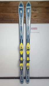 Fischer DRS 102 168 cm esquí + marcador 10 fijaciones invierno diversión nieve deporte - Imagen 1 de 12