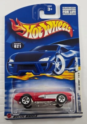 HOT WHEELS 2002 FIRST EDITIONS SERIES CORVETTE SR-2 - Image 1 of 4