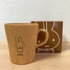 Miffy Wood Grain Pattern Cup With Box Novelty Lawson Limited Japan 2015 New