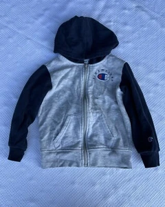 Champion Hoodie Toddler - Grey Size 5 - 13 x 15 - Picture 1 of 2