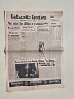 Zeitschrift Dello Sport 24 Januar 1965 Catania Milan   Nino Welcome   Leitner