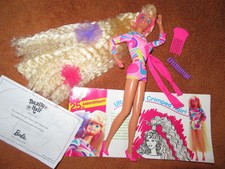 Loose MINT 1991 REPRO Mattel 2016 25th Anniversary Totally Hair Barbie Doll NR