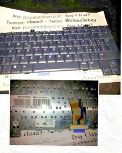 tastiera keyboard клавиатура Tastatur k010925x 01m759 Dell D500 D600 500M ita - Afbeelding 1 van 1