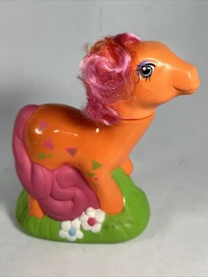 Hasbro 1990 | My Little Pony | Graffiti | Botella de baño de burbujas *Vacía* Foto 1 de 4