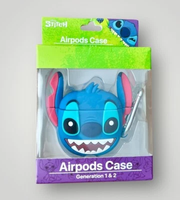 Estuche Disney Lilo & Stitch Airpods Compatible con Airpods Generación 1 y 2 Nuevo Foto 1 de 4