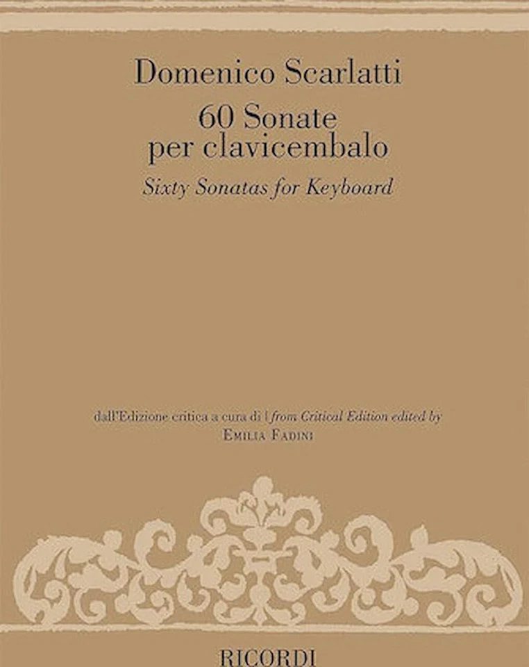 Sixty Sonatas for Keyboard - from Critical Edition Edited by Emilia Fadini - Image 1 of 1