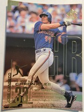 1999 SP Jose Canseco #HR7 The Home Run Chronicles Toronto Blue Jays D219