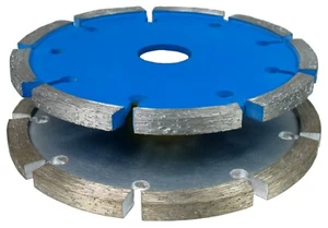 Diamant Fugenfräser Frässcheibe Beton 125mm Premium Rillenfräser Profi Qualität - Bild 1 von 6