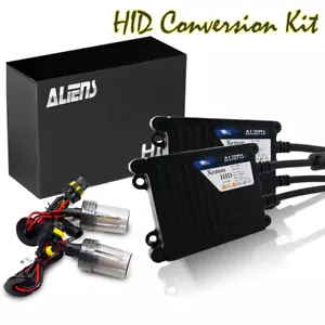 H4 HID Xenon Headlight Conversion Kit 35W Bulbs 3000K - 12000K All Color - Picture 1 of 8