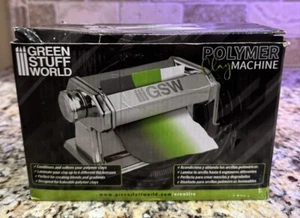 Green Stuff World Polymer Clay Conditioning Machine - NIB - Picture 1 of 6