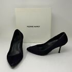 Pierre Hardy Hairy Calf Hair Fur Pointed Toe Slip On High Heels Pumps Shoes 7