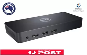 Dell D3100 4K Universal Docking Station USB 3.0 Cable HDMI DP w/ 65W PSU - Picture 1 of 5