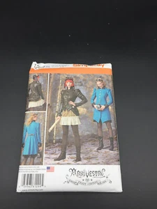 Patrón Simplicity Arkivestry 1299 Steampunk sin cortar elige la talla - Imagen 1 de 2