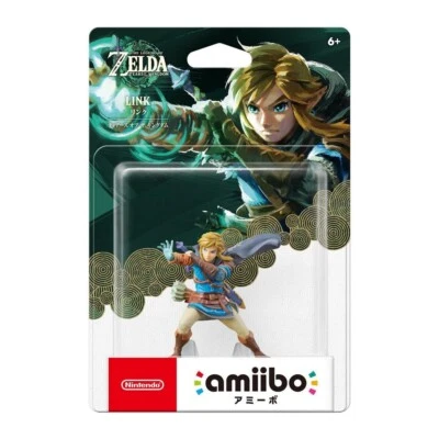 The Legend of Zelda: Tears of the Kingdom - Link amiibo - envio o mais rápido possível - Imagem 1 de 2