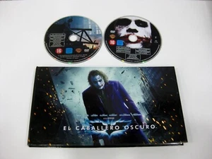 The Dark Knight DVD Christian Bale Michael Caine Heath Ledger (2 DVD) - Picture 1 of 2